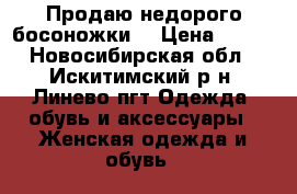 Продаю недорого босоножки  › Цена ­ 500 - Новосибирская обл., Искитимский р-н, Линево пгт Одежда, обувь и аксессуары » Женская одежда и обувь   